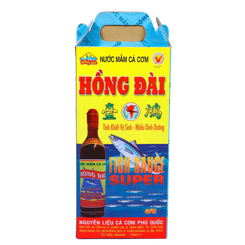 Nước Mắm Cá Cơm