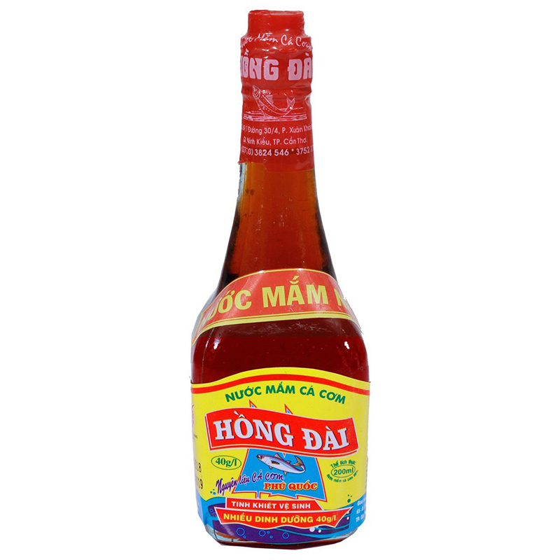 Nước Mắm Cá Cơm