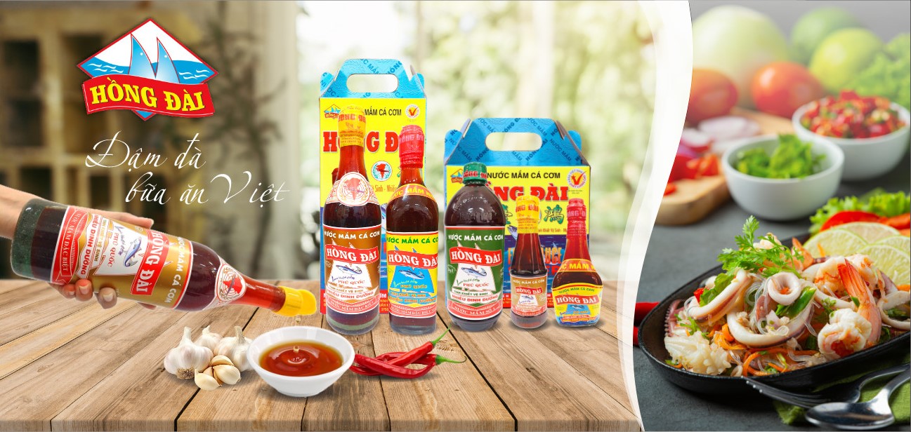 Nước Mắm Hồng Đài