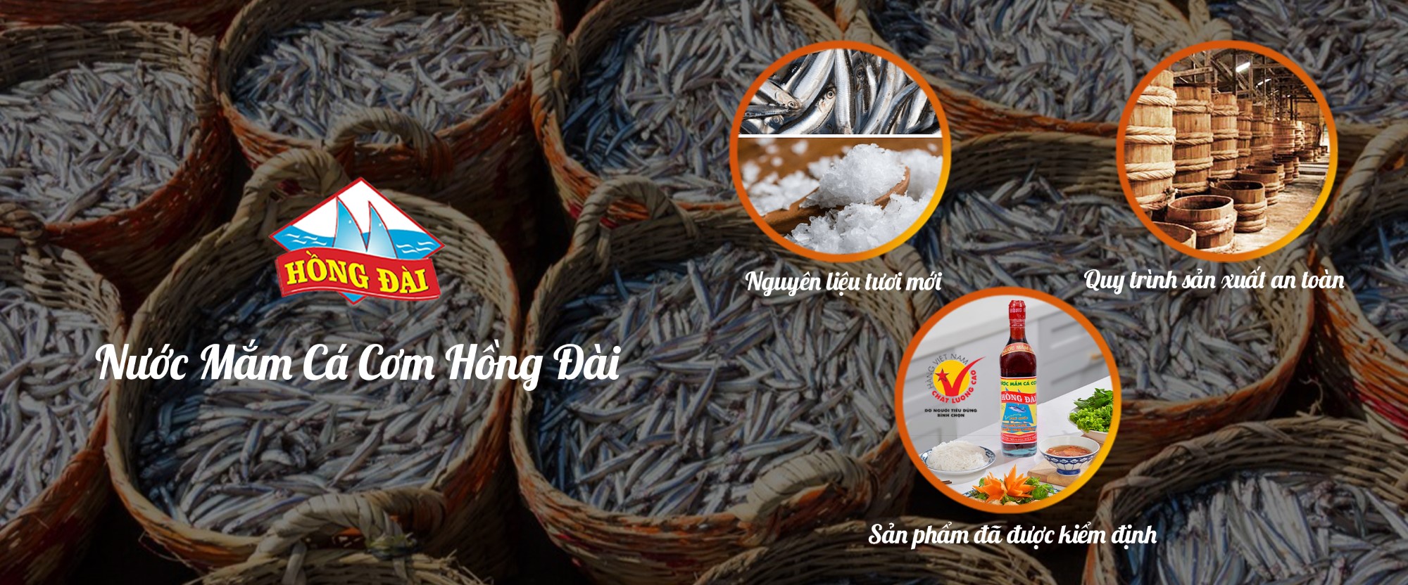  CƠ SỞ NƯỚC MẮM CÁ CƠM HỒNG ĐÀI